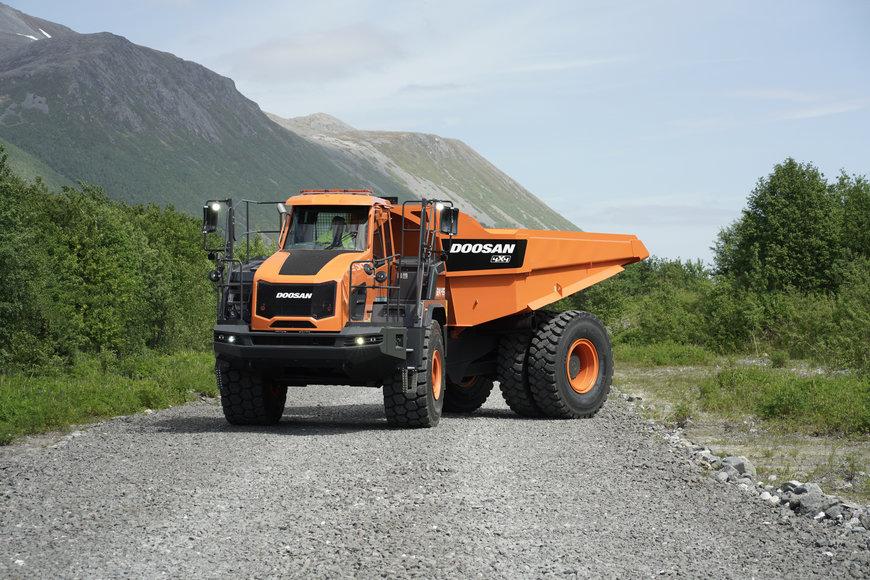 DOOSAN HAS LAUNCHED NEW 4X4 DA45-7 ADT